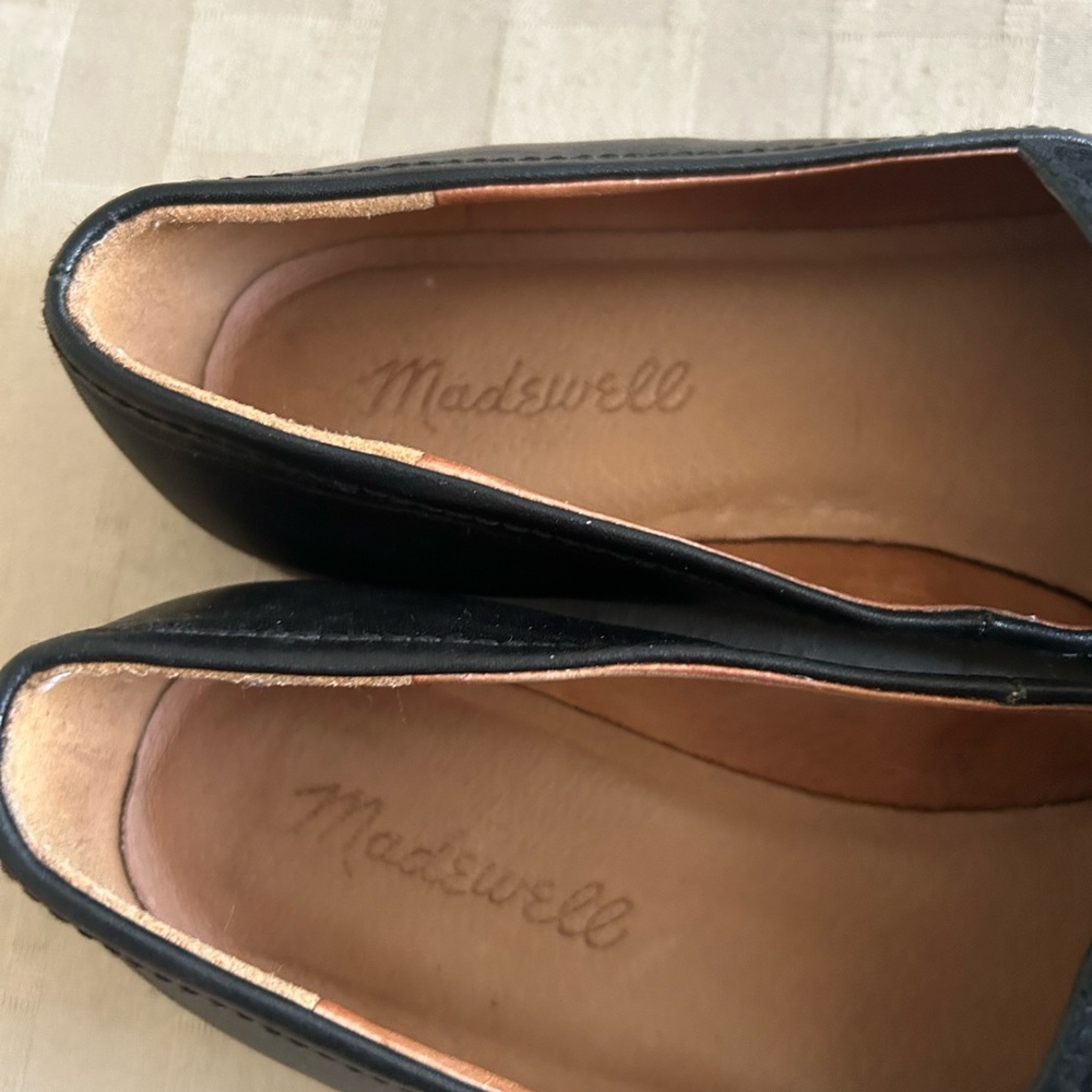 Madewell Leather & Suede Alex Loafers - Picture 7 of 14